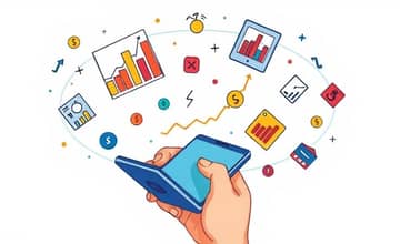 Controle financeiro inteligente: apps que pensam por você