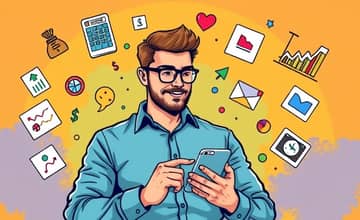 Invista com sabedoria: os apps que te guiam neste caminho