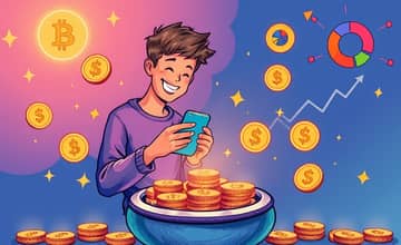 Crie um colchão financeiro sólido com o apoio de apps