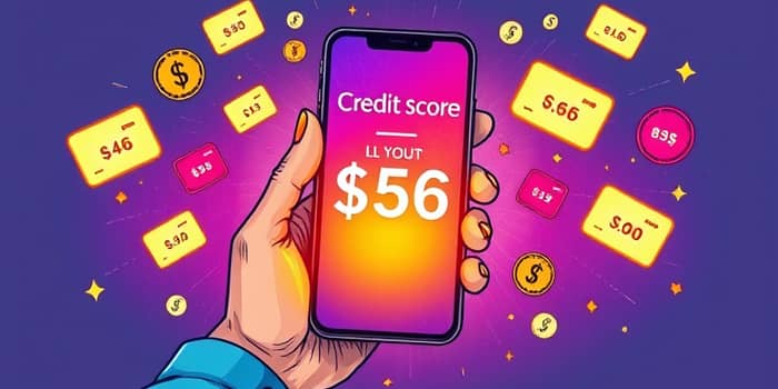 Monitore seu score de crédito com alertas automáticos