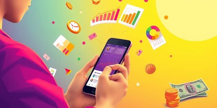 Controle seu orçamento mensal com um app intuitivo