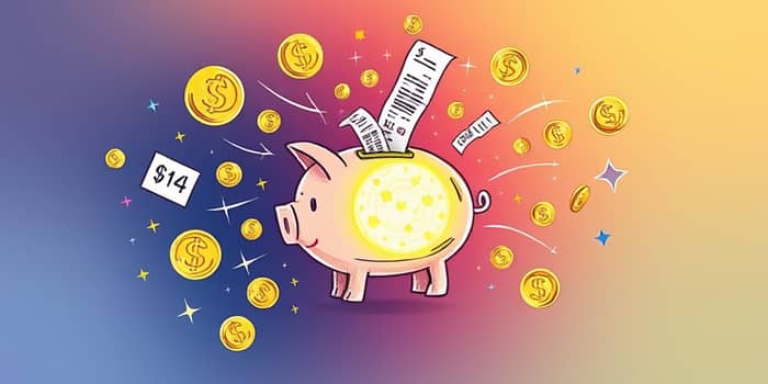 Apps que arredondam compras e investem o troco