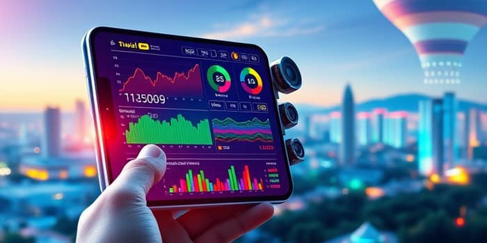 Apps que automatizam aportes mensais com inteligência
