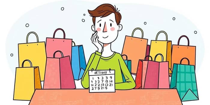 Evite compras por impulso com o método dos 7 dias