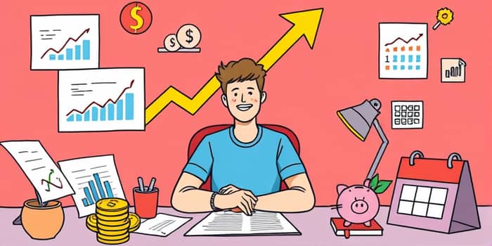 Como estruturar metas SMART para finanças pessoais