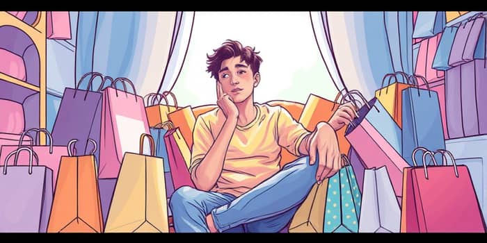 Como lidar com a culpa depois de uma compra errada