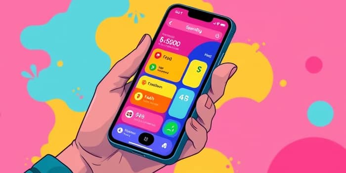 Apps que criam alertas de gastos por categoria