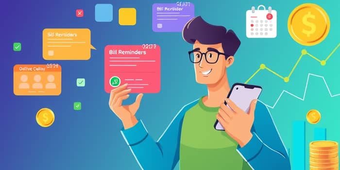 Apps com lembretes de fatura para evitar atrasos