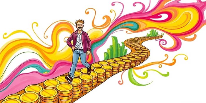 Evite comparações financeiras e foque no seu progresso