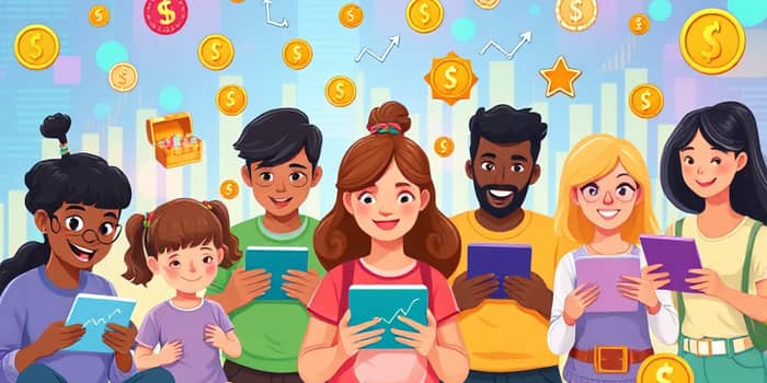 Aplicativos para aprender educação financeira de forma lúdica