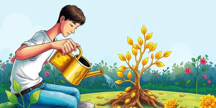 O papel da disciplina na construção de riqueza