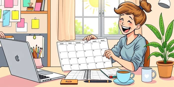 Faça do planejamento um hábito semanal