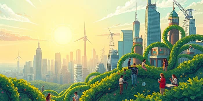 Como criar um sistema financeiro sustentável e realista