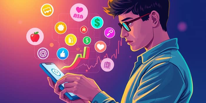 Aplicativos que categorizam gastos automaticamente
