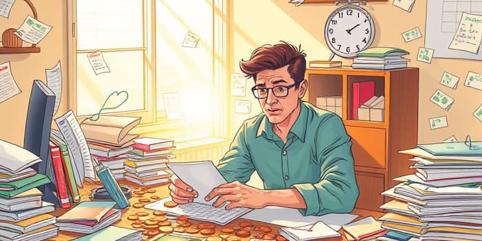 Como manter o orçamento mesmo em meses apertados