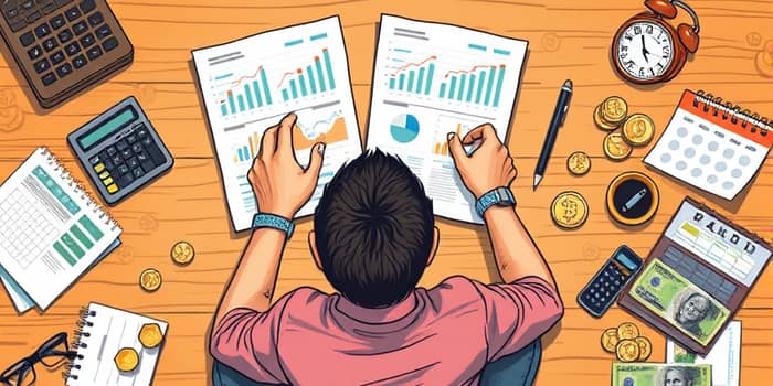 Não dependa de sorte — organize suas finanças hoje