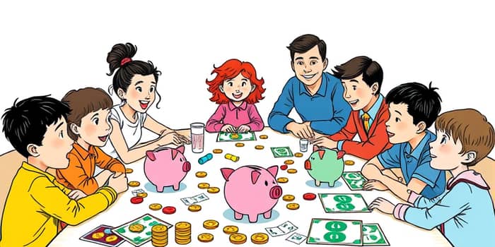 Como ensinar educação financeira desde a infância