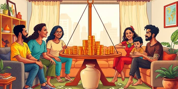 Não é sobre quanto você ganha, é sobre quanto sobra