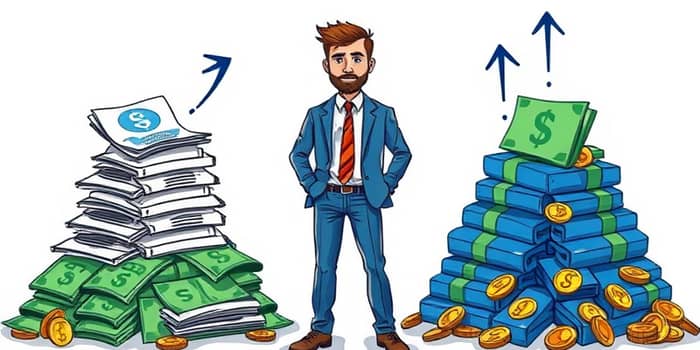 Evite misturar finanças pessoais com as da empresa