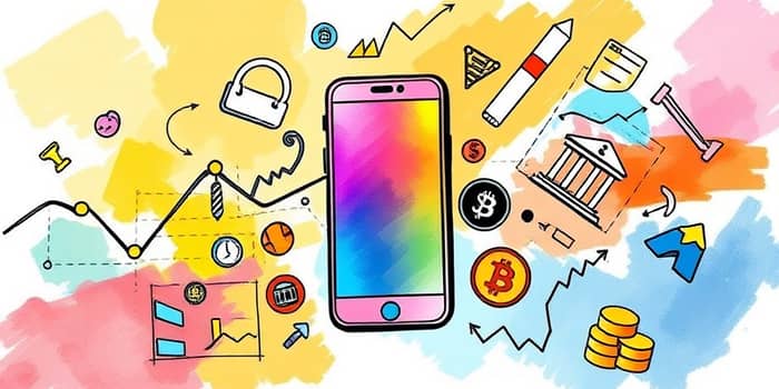 Apps com integração entre finanças pessoais e investimentos