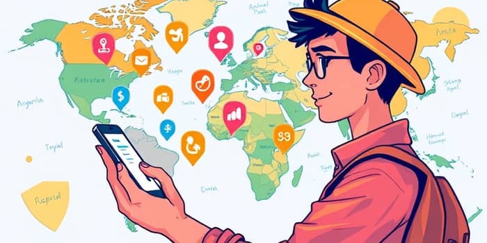 Organize viagens sem estourar o orçamento com apps inteligentes