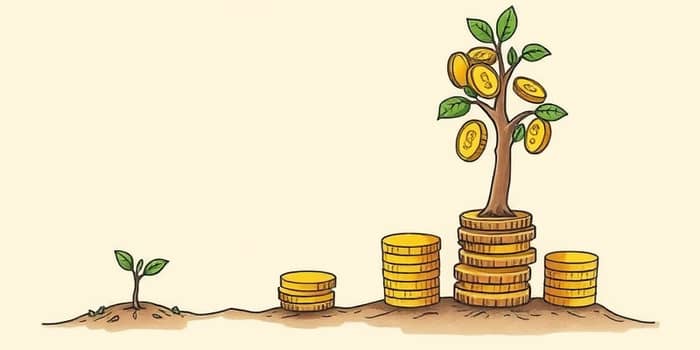 Comece com aportes pequenos e aumente com confiança