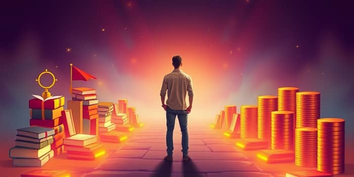 Invista em educação antes de investir seu dinheiro
