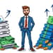 Evite misturar finanças pessoais com as da empresa