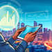 Apps para simular cenários financeiros futuros