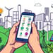 Invista com impacto social: apps de finanças verdes