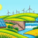 Invista em energia renovável: faça a diferença e lucre