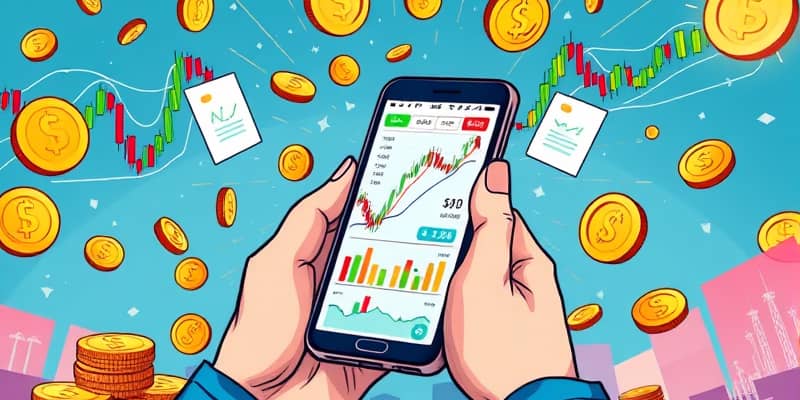 Aprenda a investir com apps que simulam a bolsa de valores