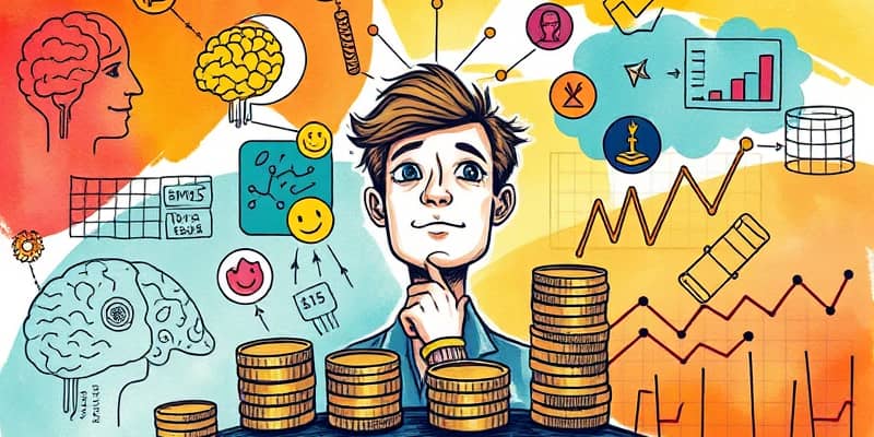 Finanças comportamentais: Por que agimos como agimos com o dinheiro?
