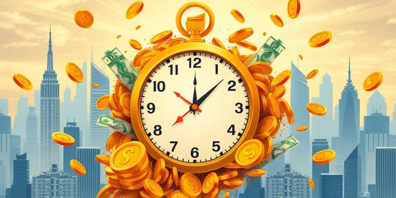 O valor do tempo no mundo das finanças