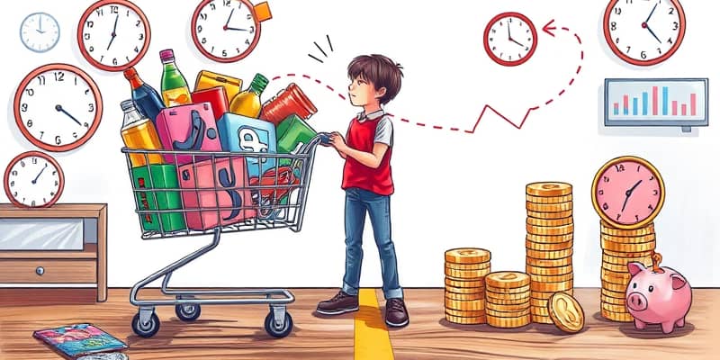 O preço da impulsividade: Custos reais das decisões rápidas