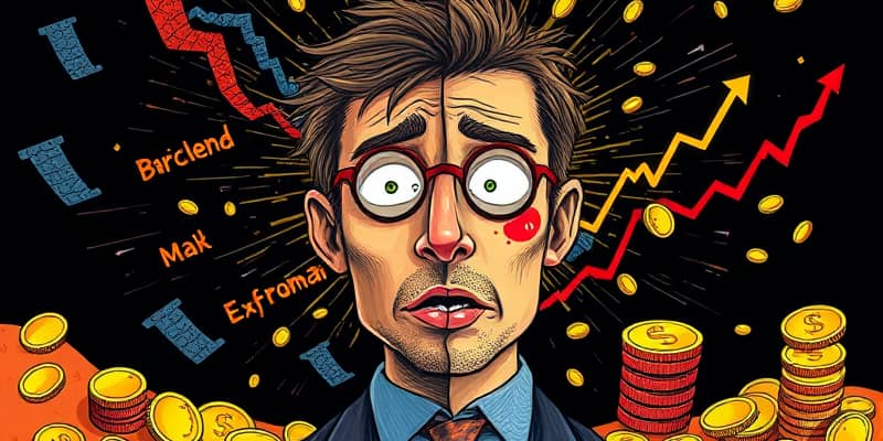 Decisões financeiras: Como o medo e a euforia afetam seu bolso