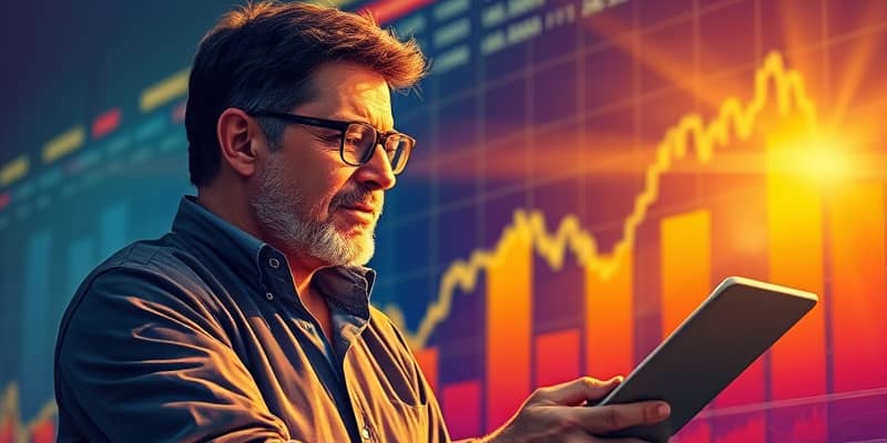 Como aproveitar a queda do mercado a seu favor