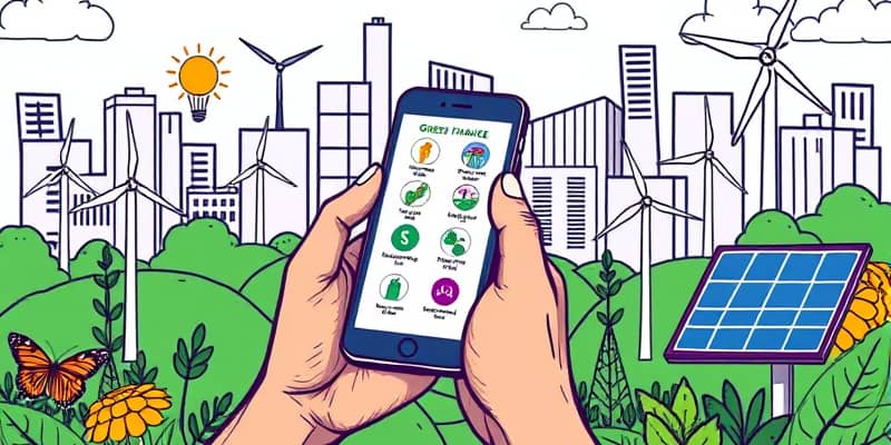 Invista com impacto social: apps de finanças verdes