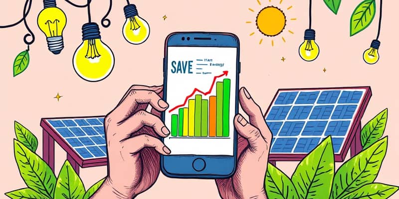 Apps que te ajudam a economizar na conta de luz